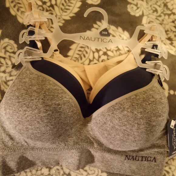 Nautica set of three bras 36B - Picture 1 of 3